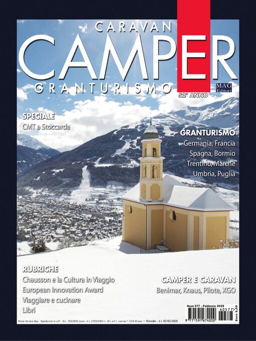 Title details for Caravan e Camper Granturismo by MAG Editori srl - Available